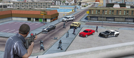 Encounter Shooting Gun Games - Action - games