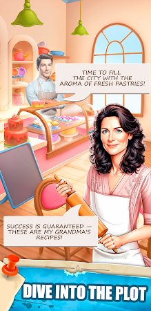 Game screenshot Sweet Bakery: Match 3 Puzzle hack