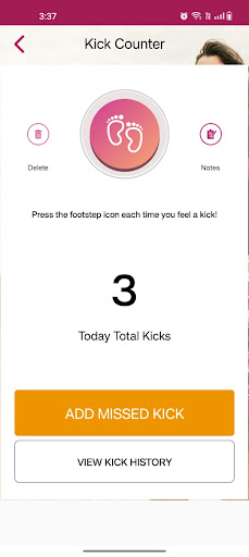 MyFetalLife Screen 3