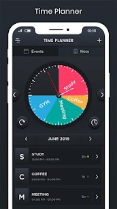 Daily Time Planner With Clock Widget 1.0 Apk 1