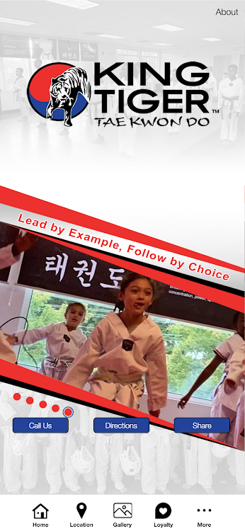 King Tiger Tae Kwon Do - 1.0.0 - (Android)