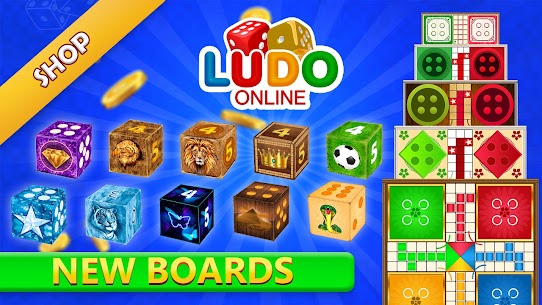 تحميل لعبة Classic Ludo Online مهكرة اخر اصدار 5