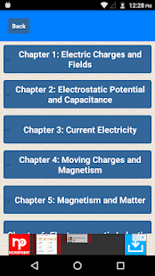 Class 12 Physics NCERT Solutions 0.4 screenshots 1