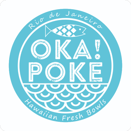 Oka! Poke logo