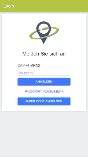 Android application Stadtguthaben Kassen-App screenshort