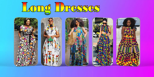 African Long Dresses Screen 3