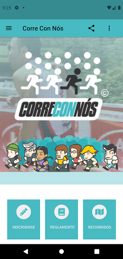 Corre Con Nos Screenshot 1 - AppWisp.com