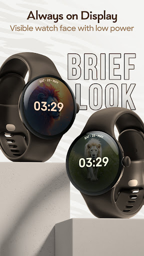 Lion Watchface ULTRA SGW7 screenshot 6
