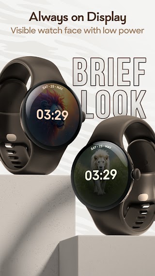 Lion Watchface ULTRA SGW7 screenshot 6