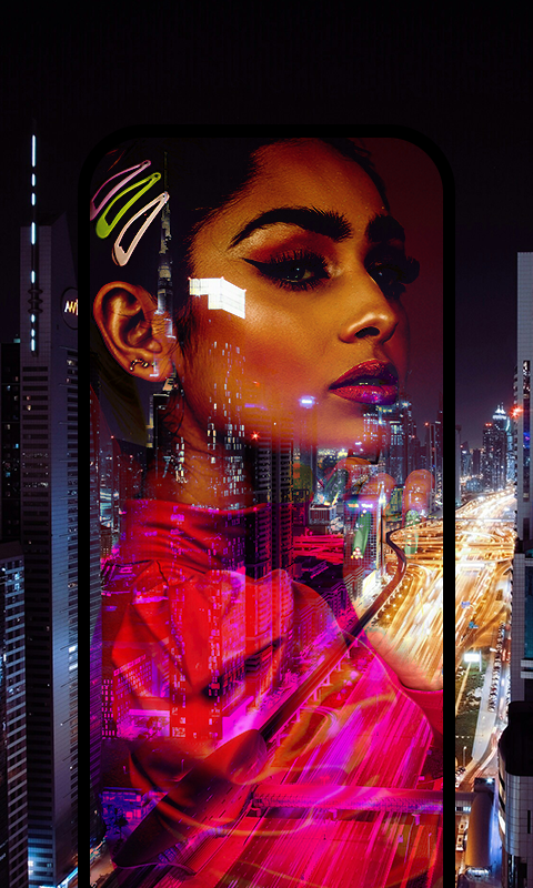 #3. Photo Mixer & Blender App (Android) 由: App Zombies