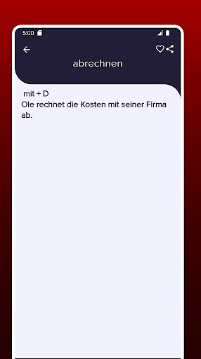 Verben mit Präpositionen Screen 3