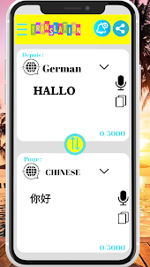 Translator German-Chinese