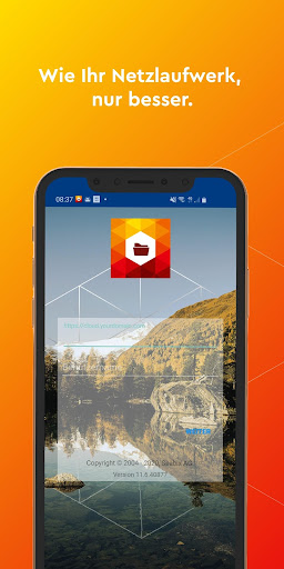 Android application Seabix Fileshare screenshort