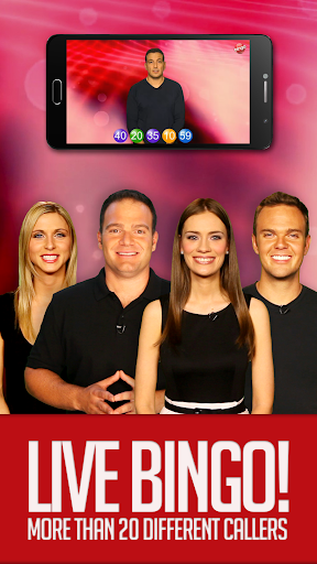 Android application Boom Bingo: Live Bingo & Slots screenshort