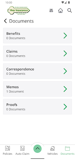 Key Insurance Inc Online Screen 3