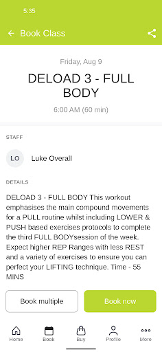 LeanerLife Fitness Screen 3
