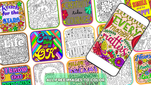 Motivate Your Mind Affirmation Coloring Book for Teens