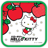 Hello Kitty Loves Apples Theme icon