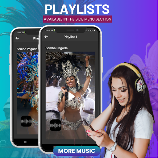 Samba e Pagode Music Screen 2