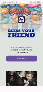 Bless Your Friend