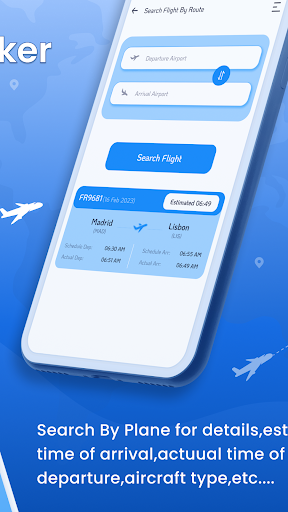 Flight Tracker Screen 2