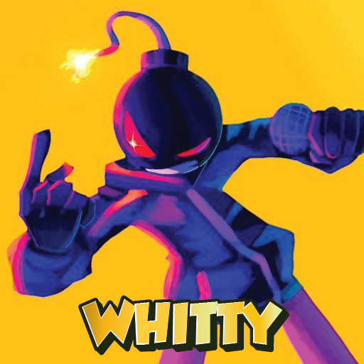 HD Wallpaper of Whitty FNF Col