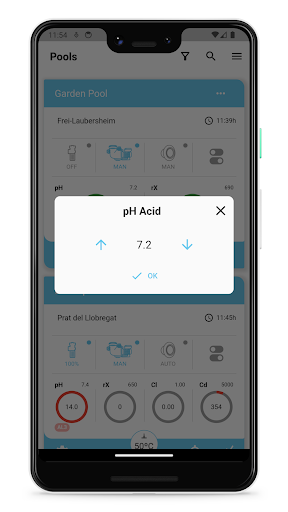 Android application DA-GEN screenshort