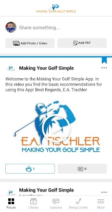 Making Your Golf Simpleのおすすめ画像1