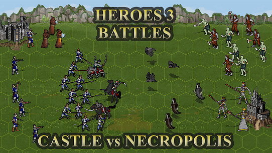 Heroes 3: Castle fight arena 1.0.36 Mod Apk(unlimited money)download 2