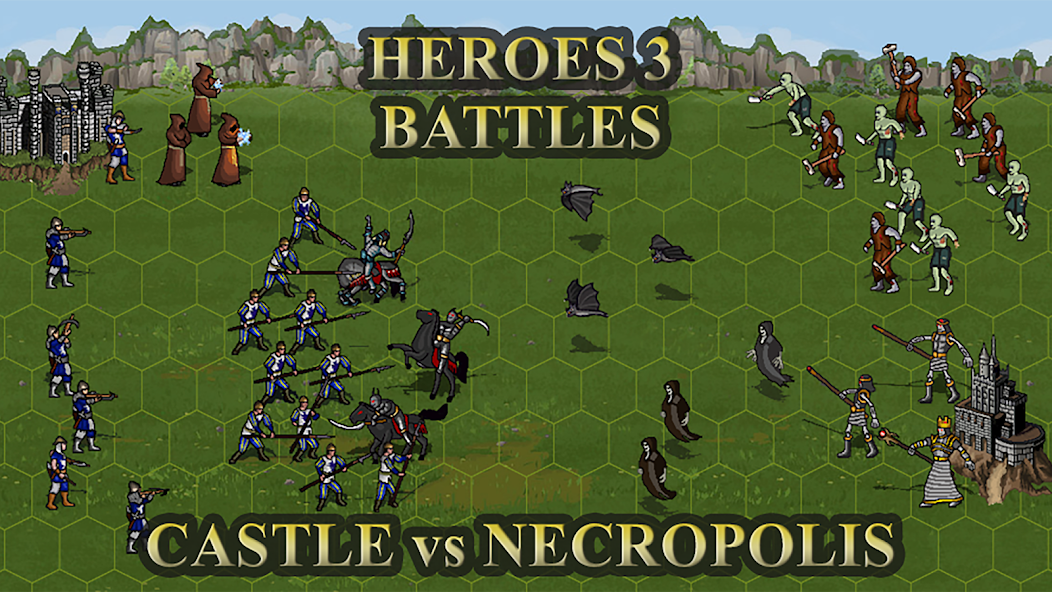 Heroes 3: Castle fight arena 1.0.36 APK + Mod (Unlimited money) for Android