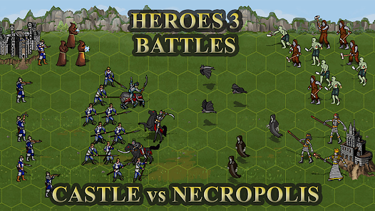 Heroes 3: Castle fight arena  screenshots 2