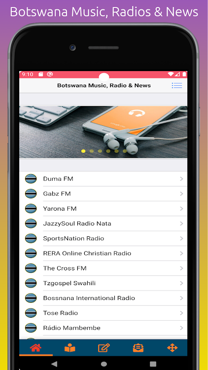 Botswana Music, Radios & News - 5.0.1 - (Android)