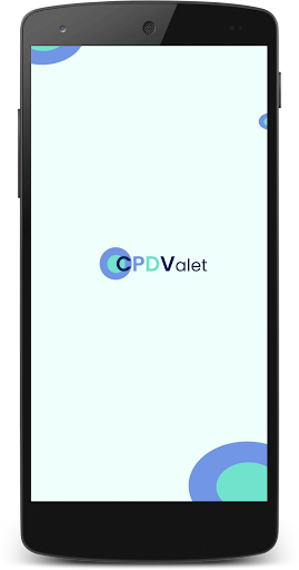 Android application CPDValet screenshort