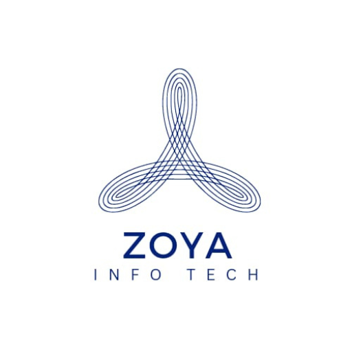 Zoya Infotech logo