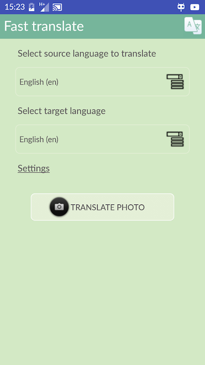 Fast Translate - 1.2.12 - (Android)