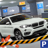 Prado City Car Parking Plaza: Driving Simulator 3D icon