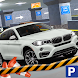 プラド市駐車場のプラザ：ドライビングシミュレータ3D