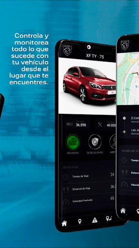 MyPeugeot Care Screen 3