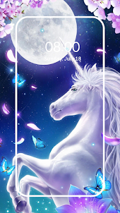 Kawaii Unicorn HD Wallpaper