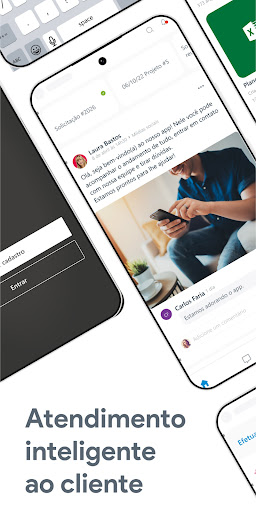 Android application IVEN screenshort