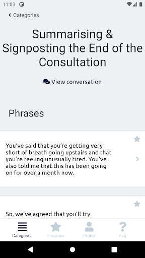 Comms4Docs Screen 2