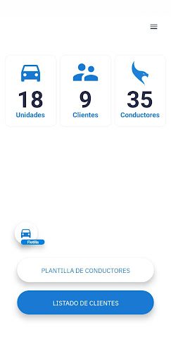 Android application KuniApp Administrador screenshort