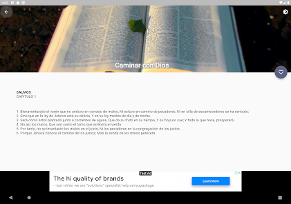Imágen 8 Orar a Dios con salmos android