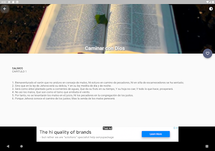 Screenshot 8 Orar a Dios con salmos android