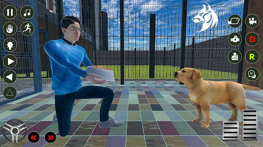 Animal Shelter Sim 3D Rescue