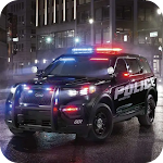 Cover Image of डाउनलोड पुलिस कार डरावना पार्किंग 3डी  APK