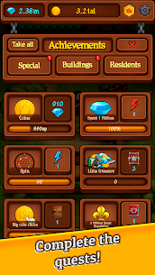 Kingdom Idle Gold Tycoon v0.0.10 Mod Apk (Free Shopping/Unlock) Free For Android 5