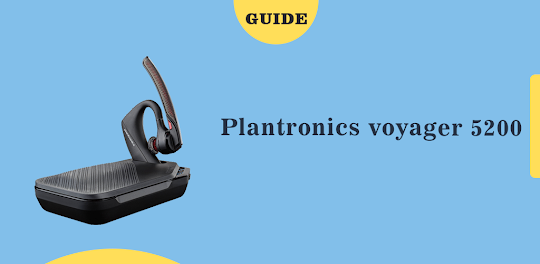 Plantronics voyager 5200 guide