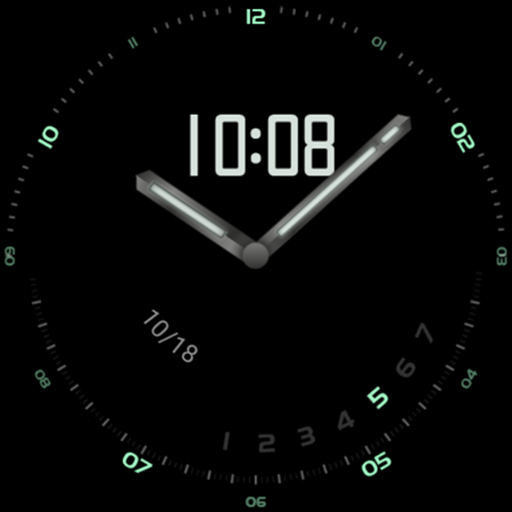 Green Shading ZKin Watch screenshot 6