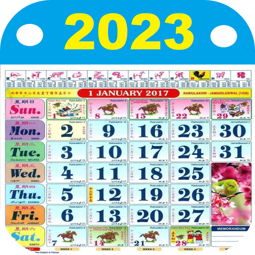 Malaysia Calendar 2023 - HD 1.0.12 Icon